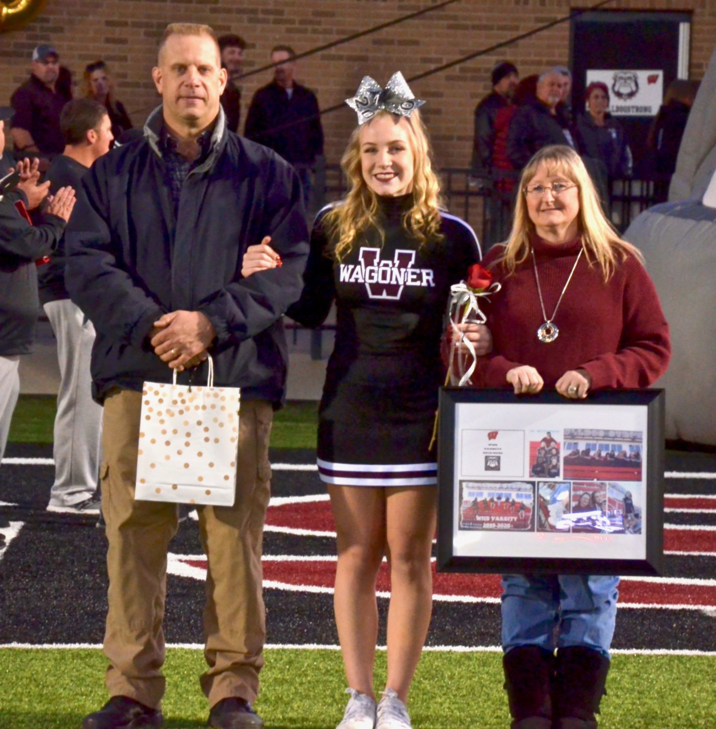 2019 Wagoner Senior Night